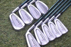 Mizuno MASTERS A.G.model Iron Set 3-9 Pw Sw 9pc RH TF-2720 Graphite Regular Men - Picture 1 of 19