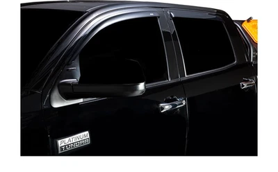 AVS Rain Guards Vent Visors 3M Tape-On for 2007-2021 Toyota Tundra Crew Max Cab - Image 1 of 4