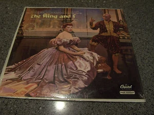 Rodgers and Hammerstein "The King and I" SEMI-SEALED CAPITOL SW-740 LP - Bild 1 von 1