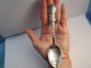 Missouri Columns University of MO. Sterling Souvenir Spoon 5 3/4" 27.0 Grams - Picture 1 of 22