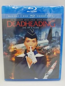 DeadHeading (Blu-Ray + DVD 2020) Combo Pack Horror Thriller NEW Sealed - Picture 1 of 2