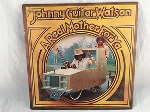 Johnny Guitar Watson - A Real Mother ForYa - 1977 - VG+  - Imagen 1 de 5