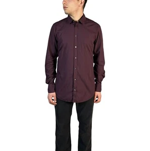 Dolce & Gabbana Men's Dress Shirt Long Sleeve Button Down Rad Size 41/16 - Picture 1 of 10