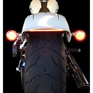 Luz trasera LED Billet cromada Dynamics personalizada para Harley Breakout FXSB - Imagen 1 de 2