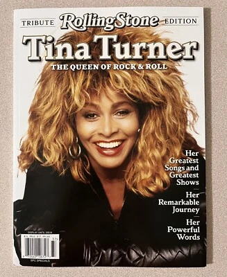Rolling Stone Magazine Issue 37 Tina Turner The Queen Of Rock & Roll FREE SHIP - Image 1 of 3
