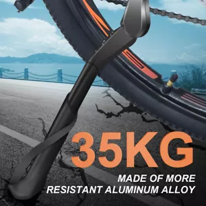 24-28'' Fahrradständer Seitenständer E-Bike Ständer Verstellbar Hinterbauständer - Bild 1 von 12