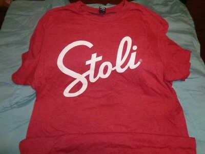 STOLI VODKA T SHIRT LARGE - NEW COOL RARE - Image 1 of 2