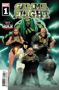 Cubierta Leinil Yu Gamma Flight (2021) #1 de 5 en muy buen estado/nm - Imagen 1 de 1