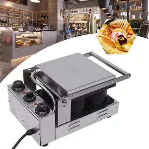 Elektrische Brustform Waffelbäcker Brust Brüste Waffelmaschine Waffelschüssel Maker - Bild 1 von 24