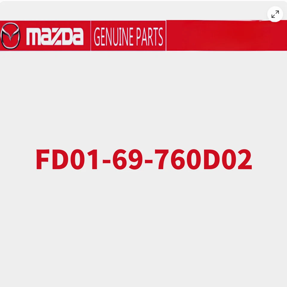 MAZDA GENUINE RX-7 FD3S STORAGE BOX FD01-69-760D-02 OEM - Изображение 1 из 1