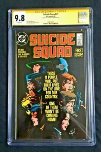 Suicide Squad #1  Signed Chaykin SS CGC 9.8 1600186015 - Picture 1 of 2