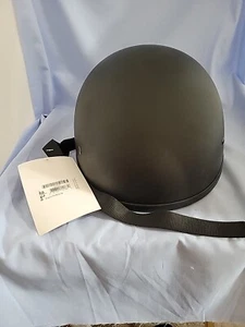 Skid Lid Original Helmet Flat Black XS U-70 FLAT BLK XS - Picture 1 of 11