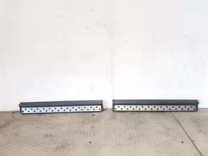 1996-2004 SLK R170 MERCEDES SLK FRONT SILL PLATE COVER PAIR OF TRIMS - Picture 1 of 16