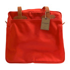 Filson Tote Bag Rugged Twill With Zipper Mackinaw Red From Japan Unused 