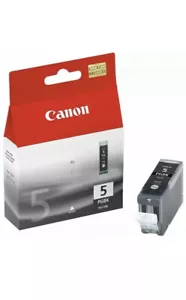 Genuine PGI-5 Black Ink Cartridge For iP6700 MP610 MP810 MX850 Ip4200 4500 - Picture 1 of 1