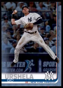 2019 Topps Update Series Foil Gio Urshela New York Yankees #US128 - Bild 1 von 2