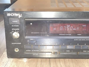 VTG SONY STR-GX49ES Spontaneous Twin Drive AM-FM Stereo Receiver TESTED - Picture 1 of 7