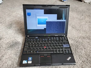 lenovo thinkpad x201i intel Celeron 1TB SSD laptop computer Linux - Picture 1 of 6