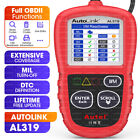 Autel Al319 Obd2 Obdii Auto Car Code Reader Diagnostic Scanner Tool Engine Check
