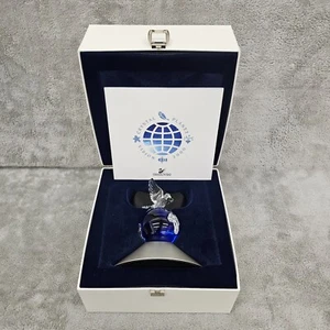 Swarovski Crystal Planet Vision 2000, Artist Hand Signed, Retired  238985 COA - Picture 1 of 18