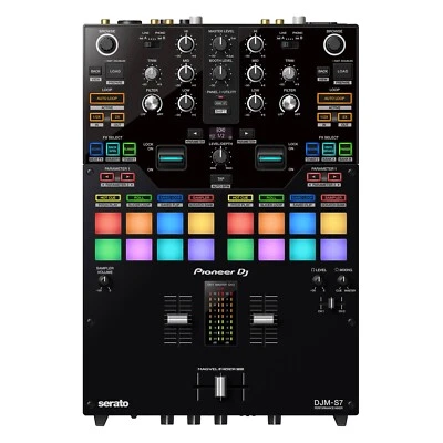 DJ-микшер Pioneer DJ DJ DJM-S7 Scratch Style 2-канальный для выступлений - Изображение 1 из 4
