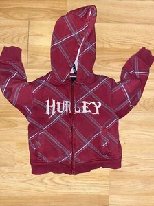 Hurley Boys size 4 Red Hoodie - Picture 1 of 3