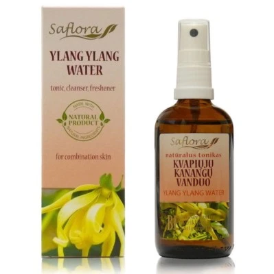Organic Ylang Ylang Floral Water (Hydrosol) 100 ml / 3.4 oz - Image 1 of 2