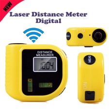 Digital Laser Distance Meter Ultrasonic Range Finder Measure Tape Diastimeter