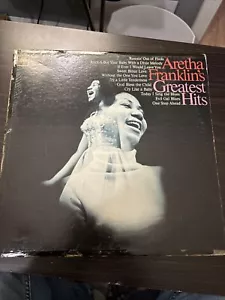 ARETHA FRANKLIN LP GREATEST HITS - Imagen 1 de 10