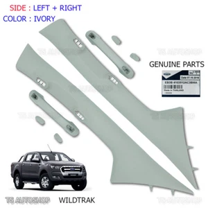 Lh Rh Interior A-Pillar Pillar Handle Fits Ford Ranger Px2 Mk2 2015 2017 Genuine - Picture 1 of 9