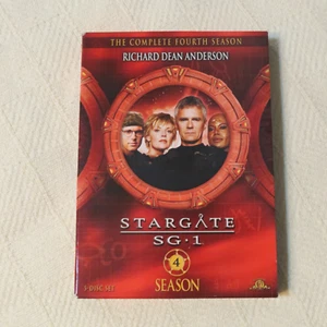 Stargate SG-1: The Complete 4th Season (DVD) - Picture 1 of 3