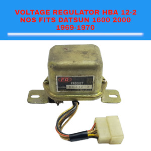 Voltage Regulator HBA12-2 NOS Fits For Datsun 1600 2000 1969 – 1970
