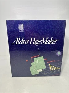 Aldus PageMaker version 3.0 for Macintosh Brand New Sealed - Picture 1 of 5