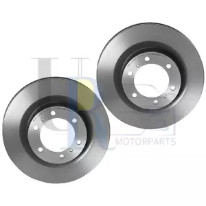 Brembo 2pcs Front Disc Brake Rotor for Toyota 4Runner 2010-2016 2017 2018 2019 - Picture 1 of 4