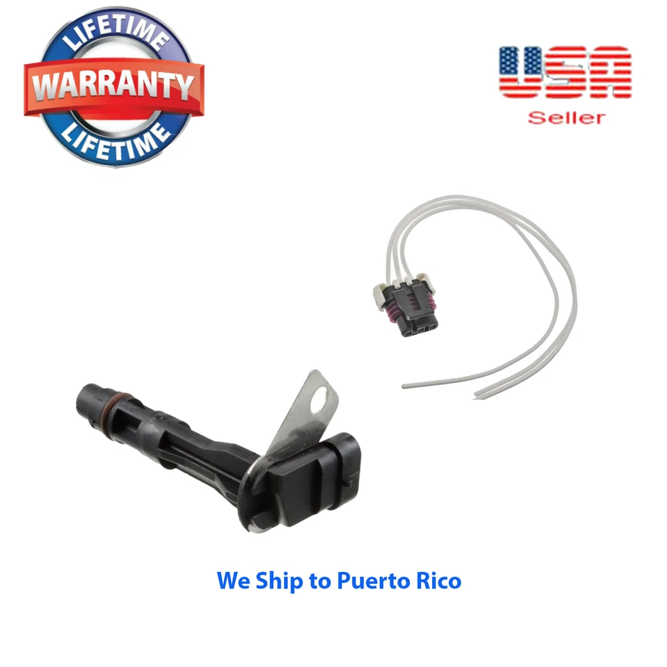 SENSOR DE POSICIÓN DEL ÁRBOL DE LEVAS + CONECTOR PARA ASCENSOR ESCALADE 99-08 CHEVY GMC GMT800 Foto 1 de 3