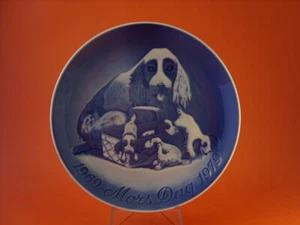 Royal Copenhagen Bing & Grondahl Assiette Du Jubilé Mors-Dag 1979 - Picture 1 of 3
