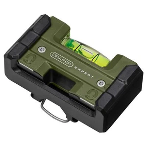 Draper Expert Pocket Size Magnetic Spirit Level 78mm With A Belt Clip 29096 - Picture 1 of 5