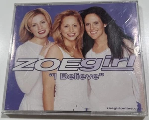 2 UNRELEASED RADIO REMIXES Zoe Girl “I Believe” 2000 Sparrow PROMO 1st CD Single - Picture 1 of 5