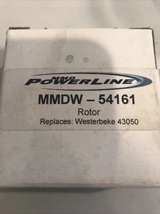 NOS Westerbeke 43050 Rotor Aftermarket Replacement MMDW-54161 @F8 - Foto 1 di 3