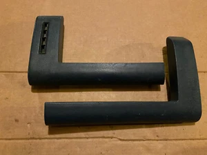 Chevy Silverado 1500 Lower Dash Speedometer Trim Pair Blue 88 89 90 91 92 93 94 - Picture 1 of 6