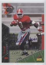 1995 Signature Rookies International Signatures Terrell Davis Rookie Auto RC HOF