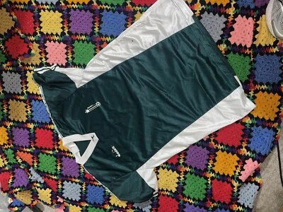 Diadora Diadri Athletic Short Sleeve Green White Medium Tee Shirt Large (64) - Image 1 of 4