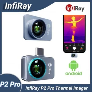InfiRay P2 Pro Wärmebildkamera mit magnetischem Makro Objektiv für Android - Picture 1 of 7