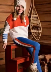 Polo Ralph Lauren-Girls Downhill Skier Fleece Sweatshirt, size: 16 (X-Large) - Picture 1 of 6