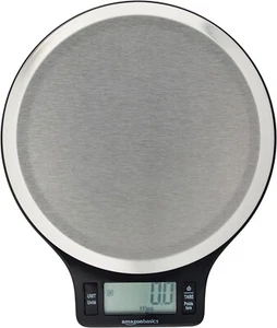 Amazon Basics Digital Kitchen Scale with LCD Display, Batteries Included - Picture 1 of 4