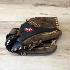 Guanto da baseball RAWLINGS Renegade RL125B 12,5" rete canestro per lanciatore destro - Foto 1 di 8