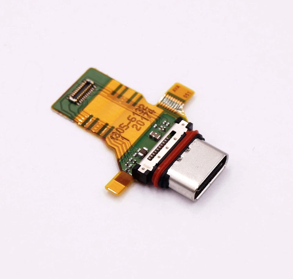 Conector de Carga USB Flex Original Sony Xperia Xz Premium G8141 G8142 Tipo C Foto 1 de 4