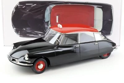 1:12 Norev Citroen DS 19 TAXI 1959 Nero - Limitato 150 Pz. - Immagine 1 di 4