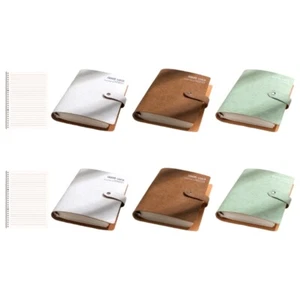 A 5 Aesthetic Notebook Loose-Leaf Notebook Travel Notepads Journal Notebook Gift - Picture 1 of 14