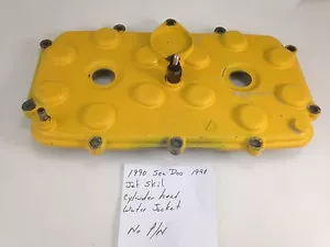 Cylinder Head Water Jacket 587 Rotax Jet Ski SeaDoo SP 1990 1991 Sea Doo - Foto 1 di 6